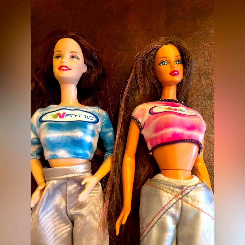 Vintage Y2K *NSYNC Barbie Doll duo. Original ✨💕